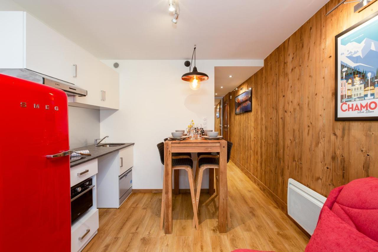 Appartement Clos Du Savoy E1 - Happy Rentals Chamonix Bagian luar foto