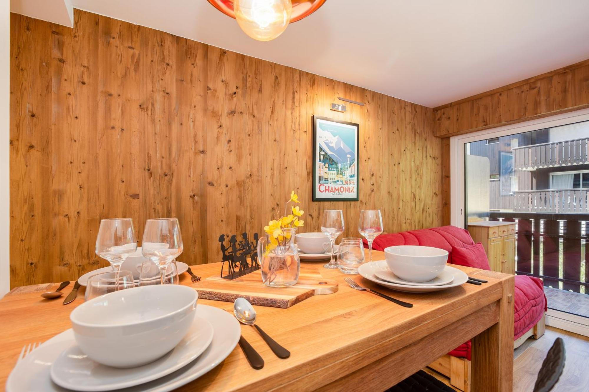 Appartement Clos Du Savoy E1 - Happy Rentals Chamonix Bagian luar foto