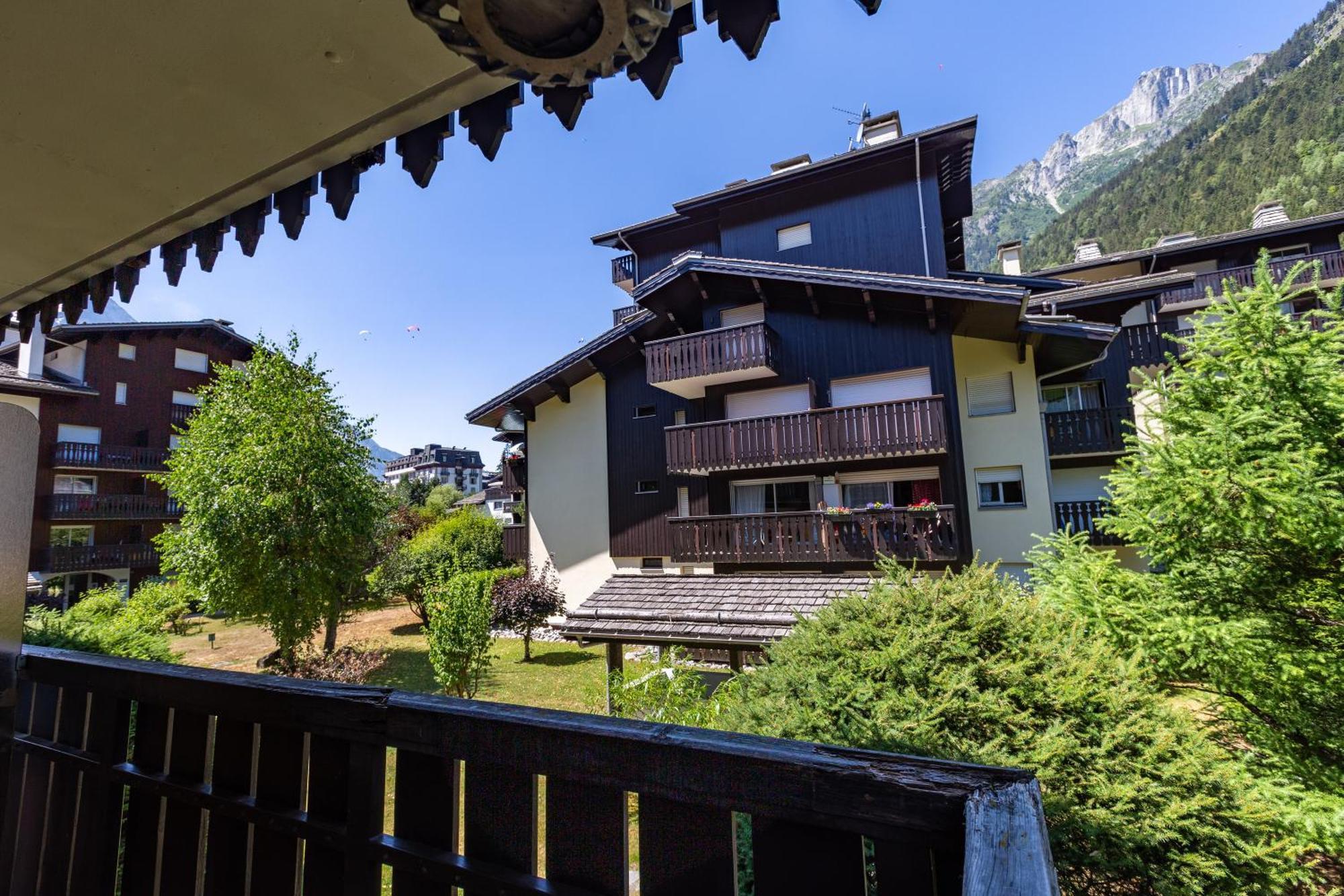 Appartement Clos Du Savoy E1 - Happy Rentals Chamonix Bagian luar foto