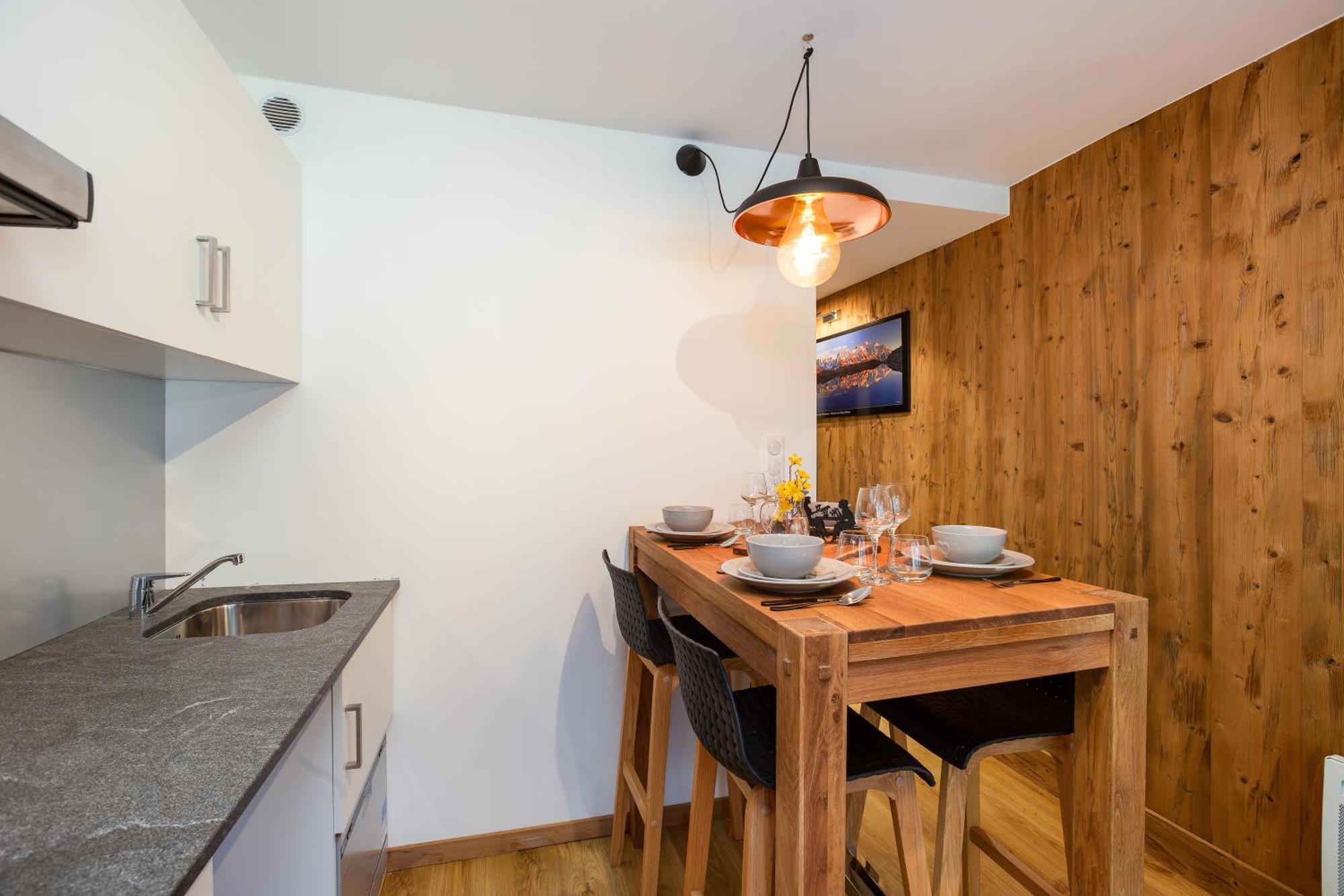 Appartement Clos Du Savoy E1 - Happy Rentals Chamonix Bagian luar foto