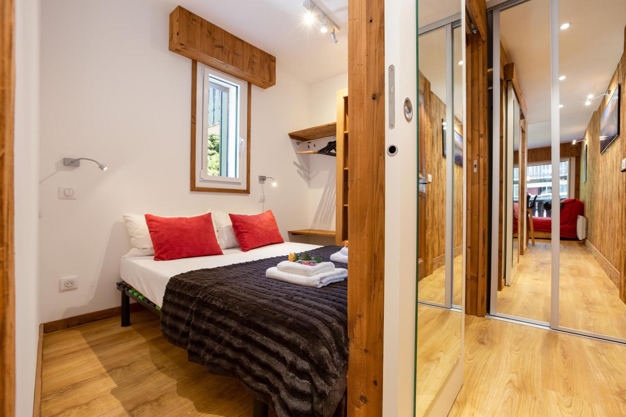 Appartement Clos Du Savoy E1 - Happy Rentals Chamonix Bagian luar foto