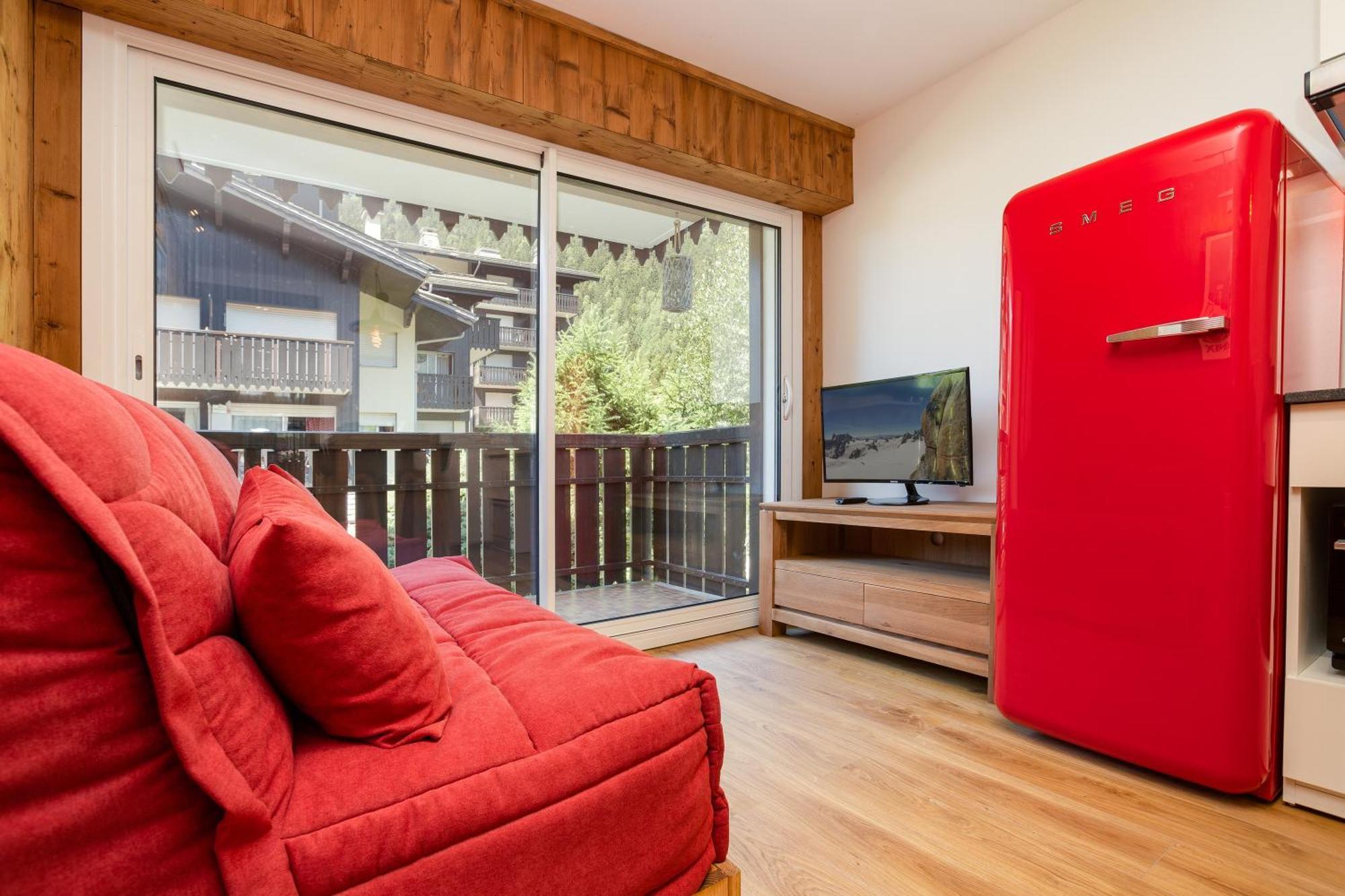 Appartement Clos Du Savoy E1 - Happy Rentals Chamonix Bagian luar foto