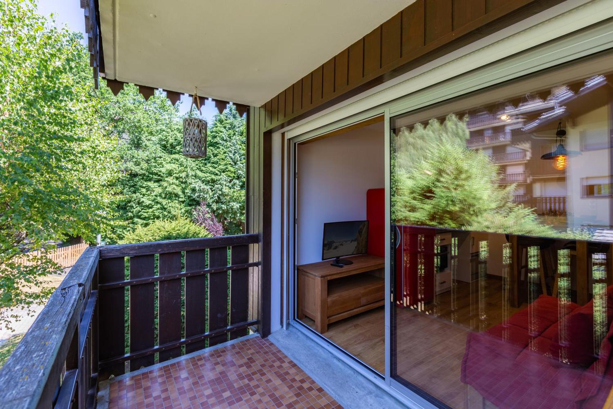 Appartement Clos Du Savoy E1 - Happy Rentals Chamonix Bagian luar foto