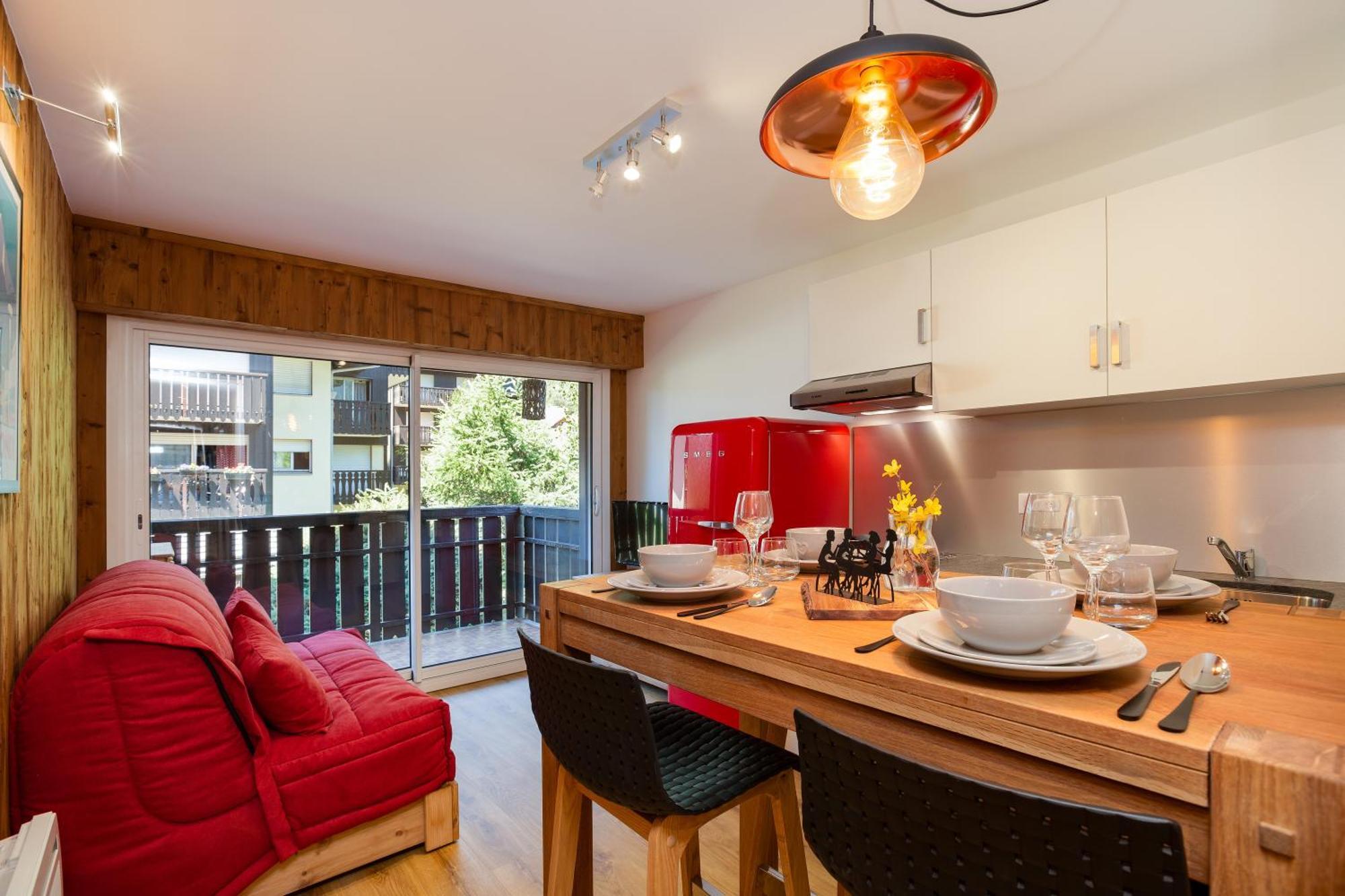 Appartement Clos Du Savoy E1 - Happy Rentals Chamonix Bagian luar foto