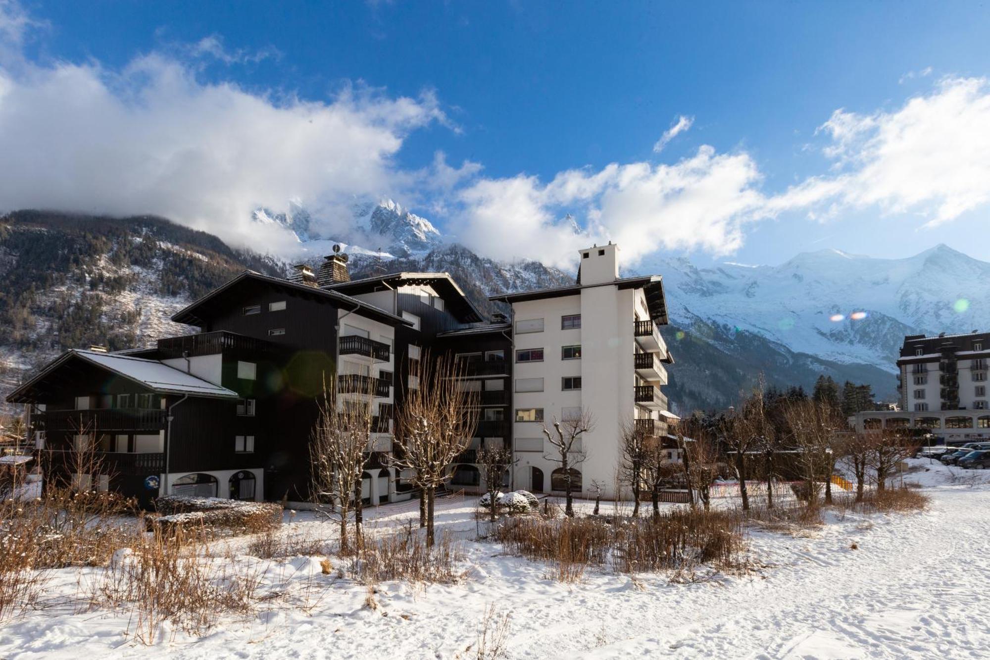 Appartement Clos Du Savoy E1 - Happy Rentals Chamonix Bagian luar foto