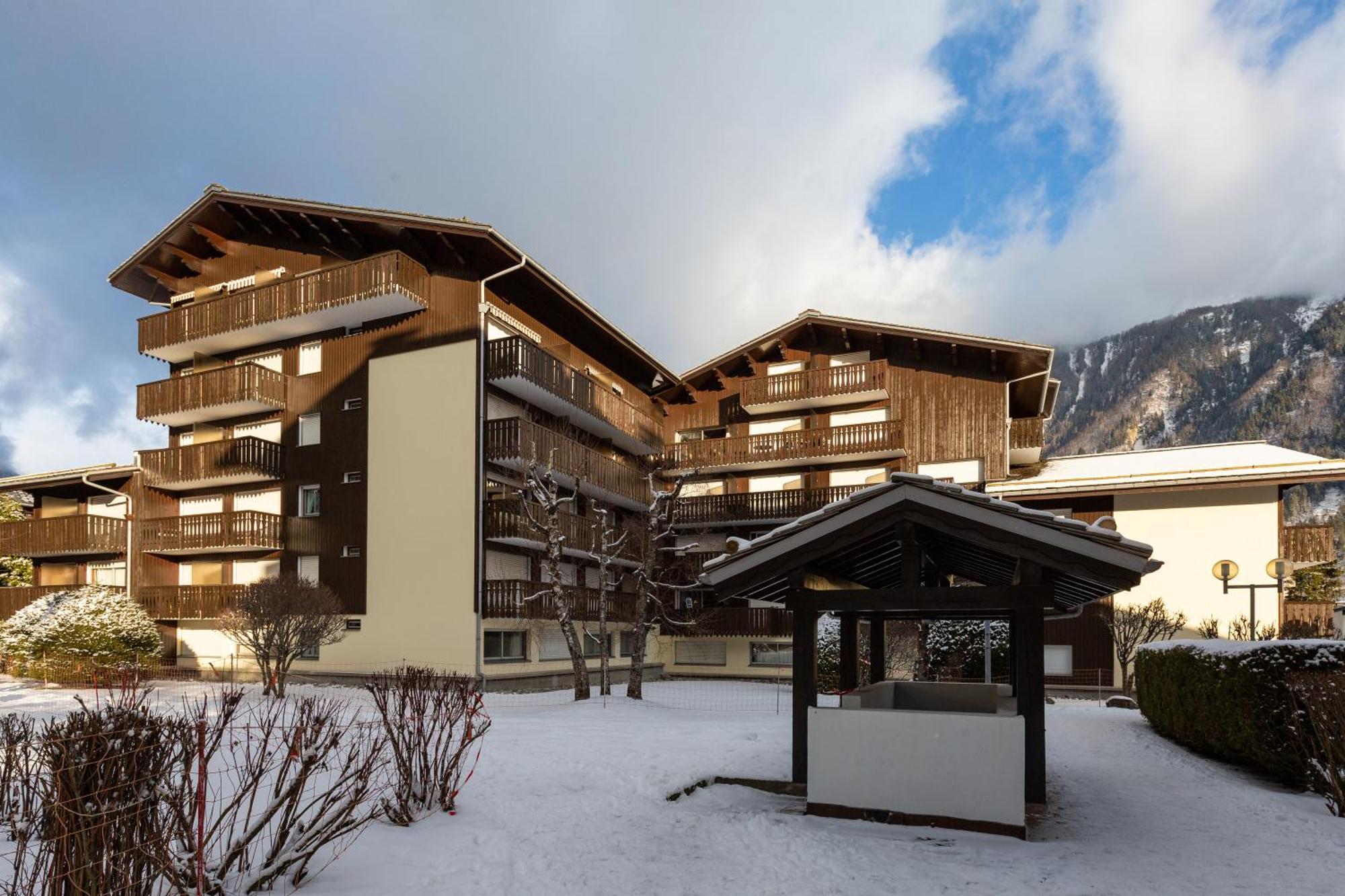 Appartement Clos Du Savoy E1 - Happy Rentals Chamonix Bagian luar foto
